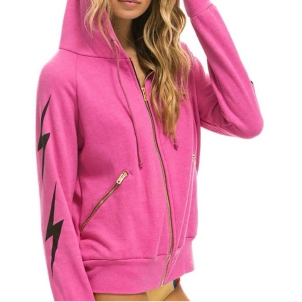 Pink Aviator Nation Hoodie